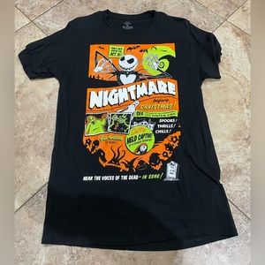 Nightmare Before Christmas Tee Shirt